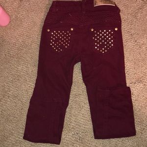 Burg Skinny Jeans Pants